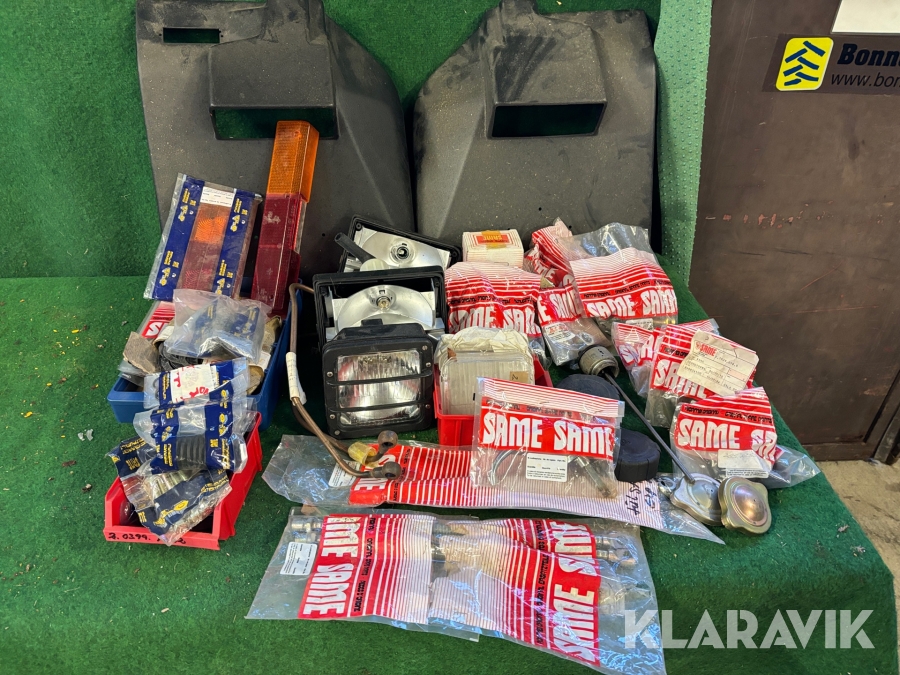 Reservdelslager Same