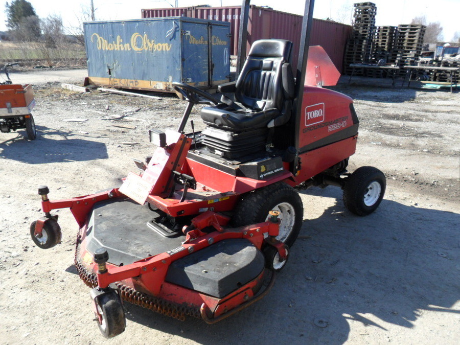 Åkgräsklippare Rotorgräsklippare