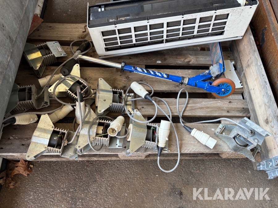 Belysningsarmaturer Belysningsgruppen AB 10 st