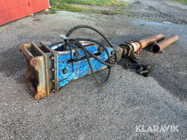 Hydraulhammare Krupp S60