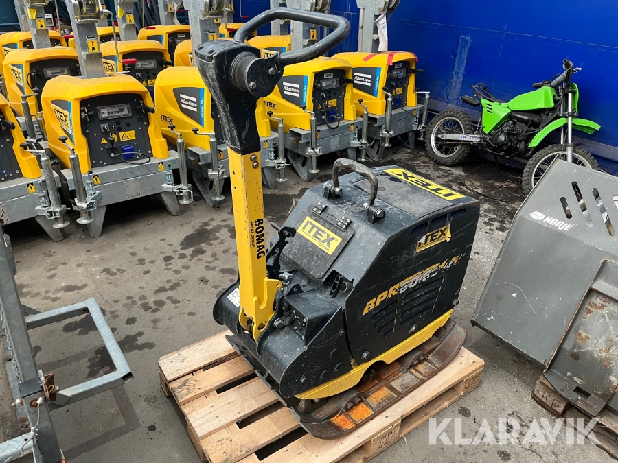 Markvibrator Bomag BPR 60/65 D