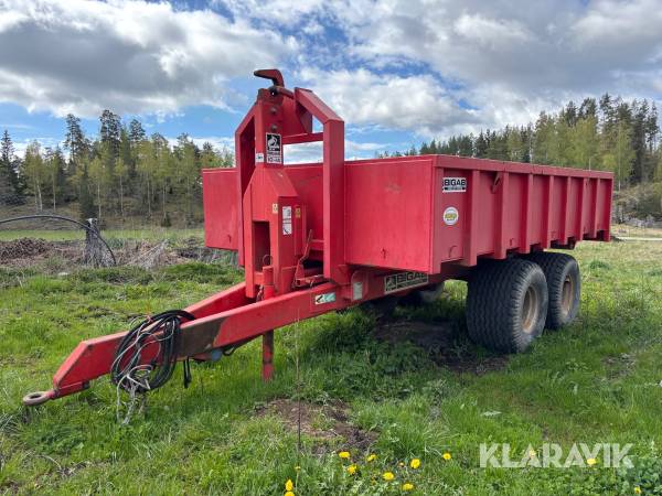 Lastväxlarevagn Bigab 10-14