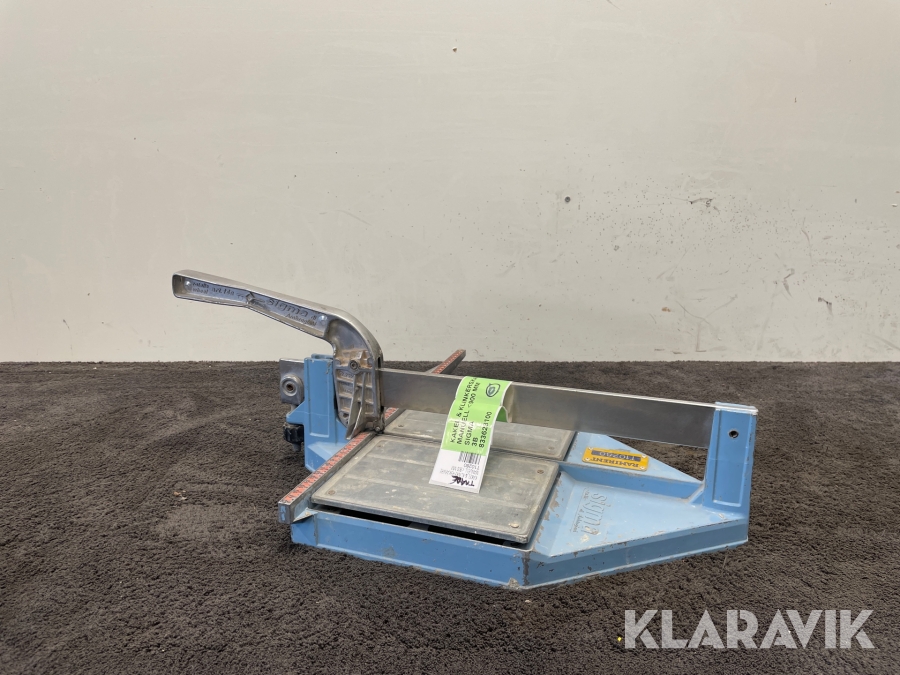 Kakel och klinkerskärare Sigma 3B