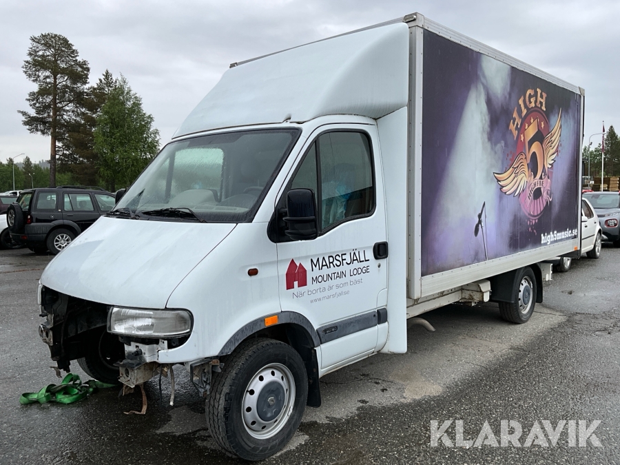 Lätt lastbil Renault Master 2.5 dCi