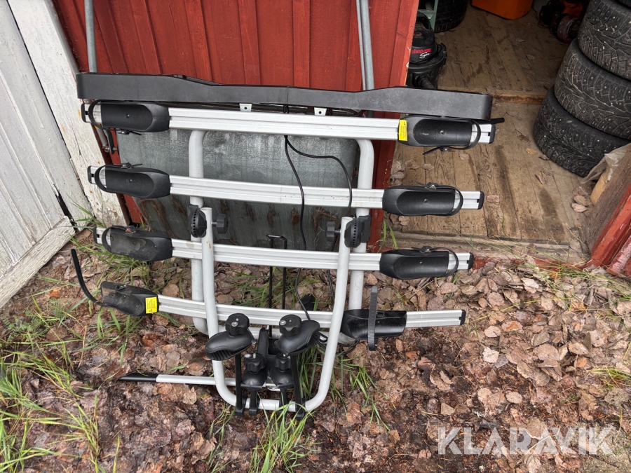 Cykelhållare till bil för 4 st cyklar