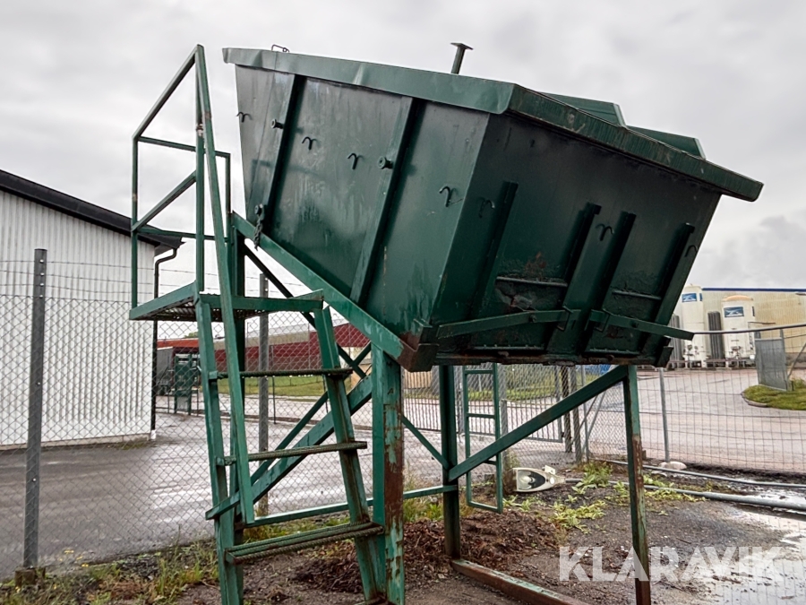 Sandficka / Sandcontainer Bo Nordin ca 5.5m3