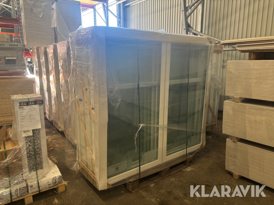 3-glas fönster Svenska fönster F1 sol 70/40 4st