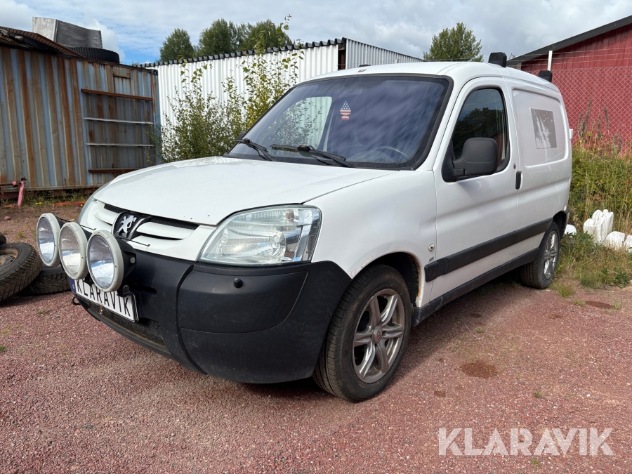 Skåpbil Peugeot Partner