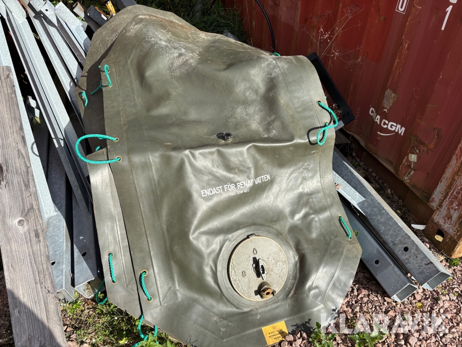 Vattencistern Trelleborg 250L 5st