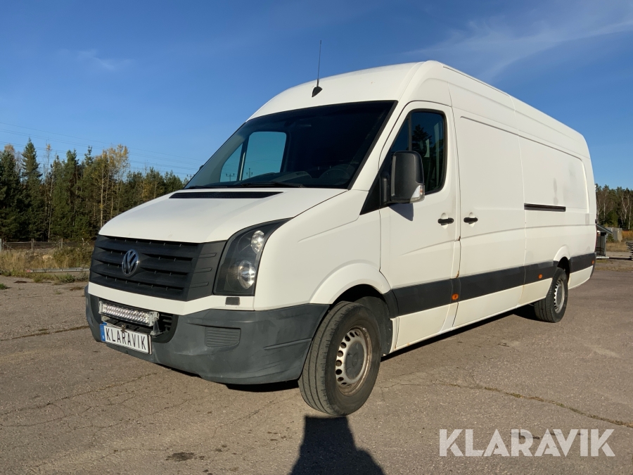 Skåpbil Volkswagen Crafter 2.0 TDI