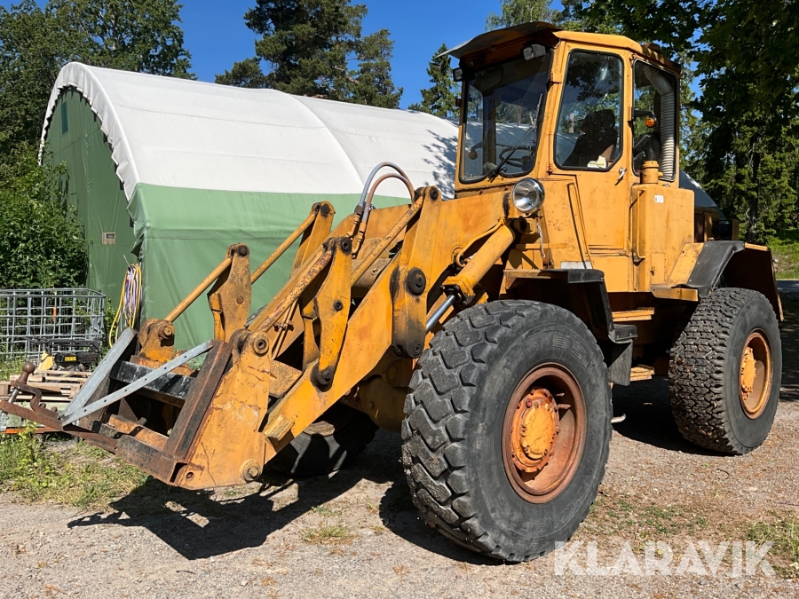 Hjullastare Caterpillar 930