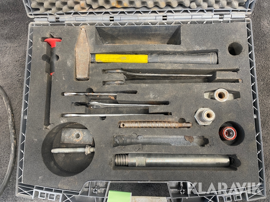 Tillbehörslåda kärnborrning Husqvarna 5820536-01