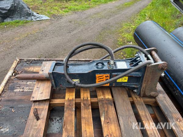 Hydraulhammare SMC XS-100