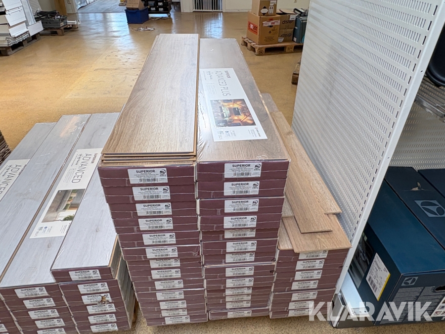 Laminatgolv Superior Advanced plus-D3903 Summer Oak nature