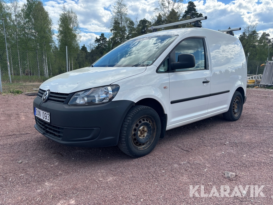 Skåpbil Volkswagen Caddy Life