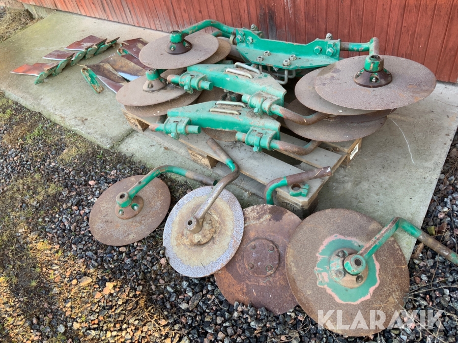 Reservdelar till Kverneland-plog