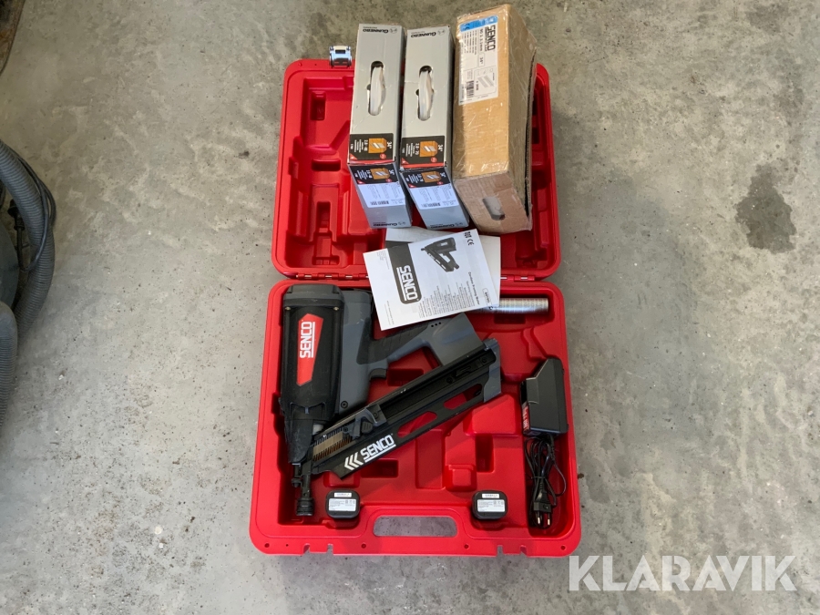 Spikpistol Senco SGT90I Med spik