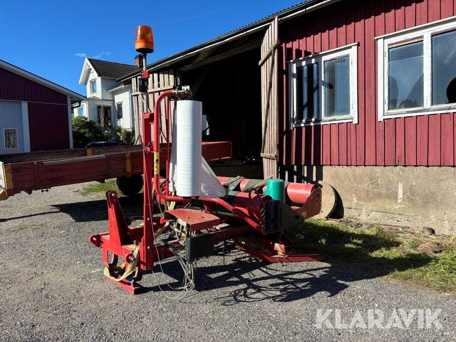 Balplastare Kverneland 7558