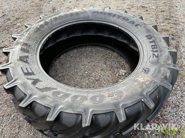 Traktordäck Goodyear Optitrac DT812 480/70R 38