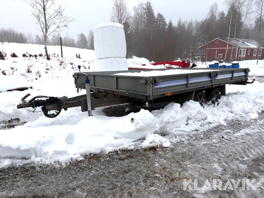 Personbilssläp Tiki B-380 B-P