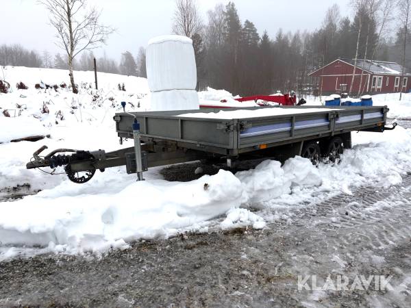 Personbilssläp Tiki B-380 B-P