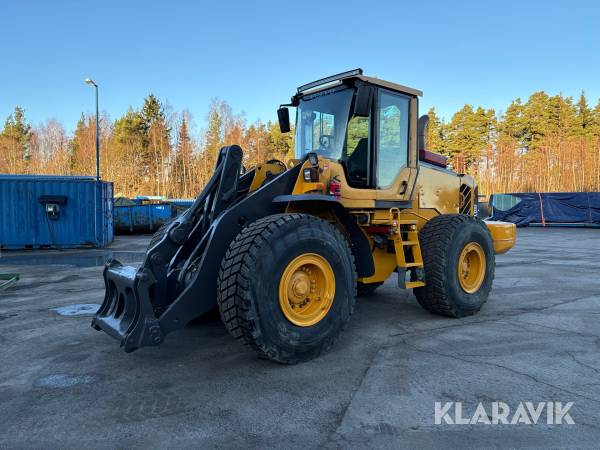 Hjullastare Volvo L120F