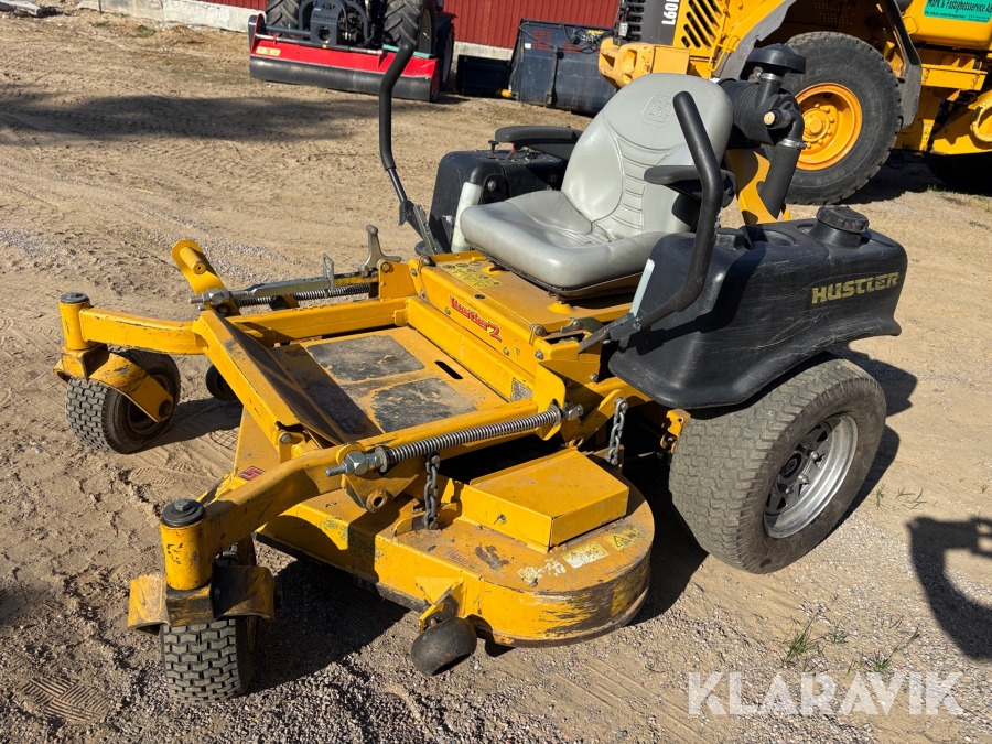 Gräsklippare Hustler 2