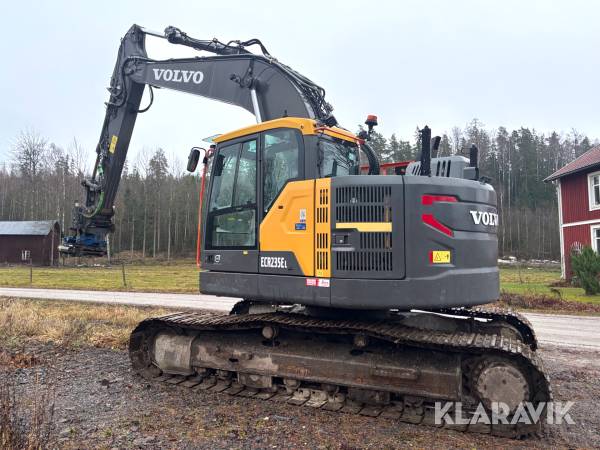 Grävmaskin Volvo ECR235EL