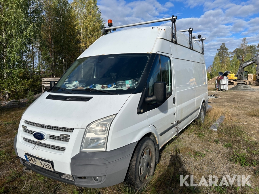 Skåpbil Ford Transit