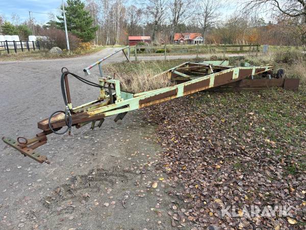 Travbanehyvel / Vägsladd