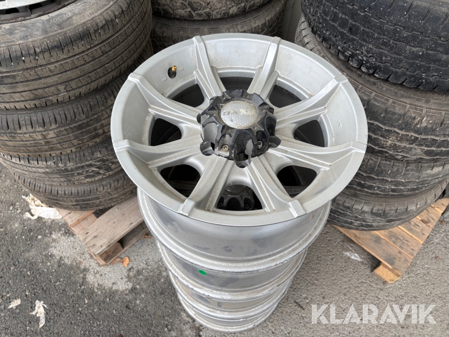 Fälgar Oxxo 4st 16
