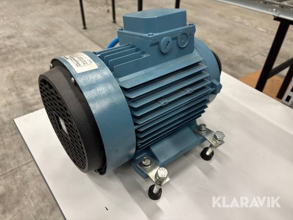 Elmotor ABB motors MU100LA28-4