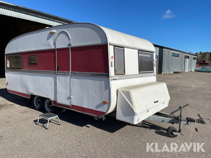 Husvagn Kabe Smaragd DeLuxe 2st