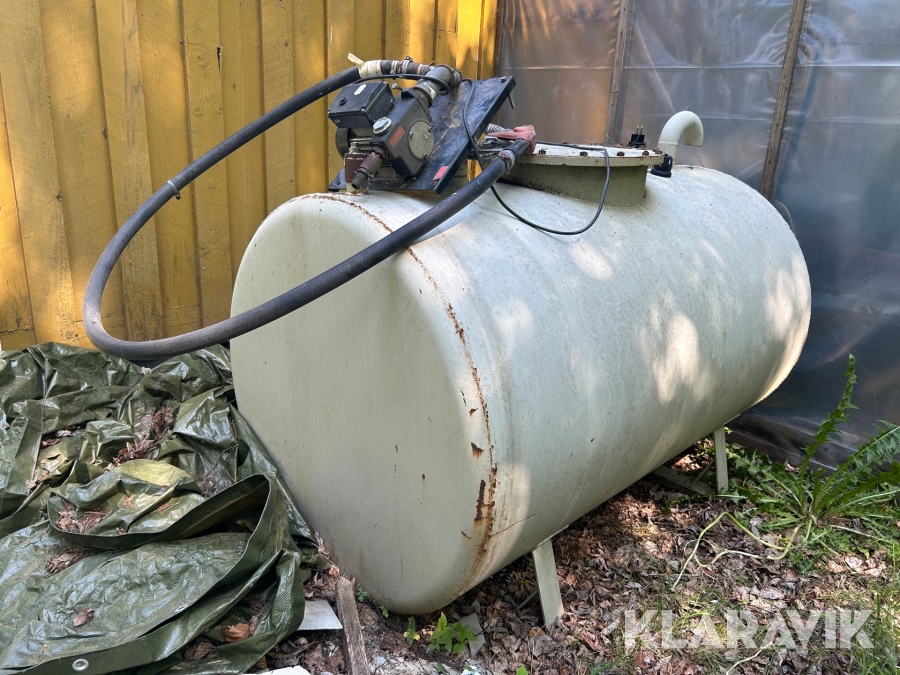 Tank med Pump  