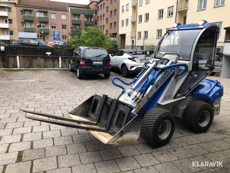 Kompaktlastare Multione CSF SLD30