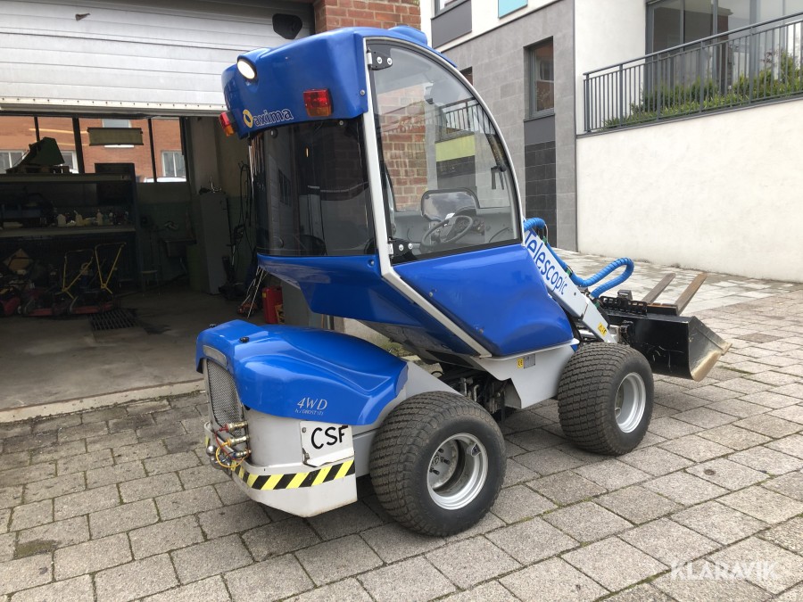 Kompaktlastare Multione CSF SLD30