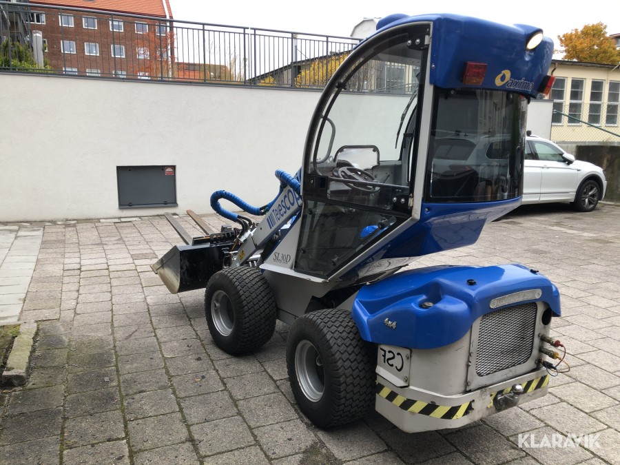 Kompaktlastare Multione CSF SLD30