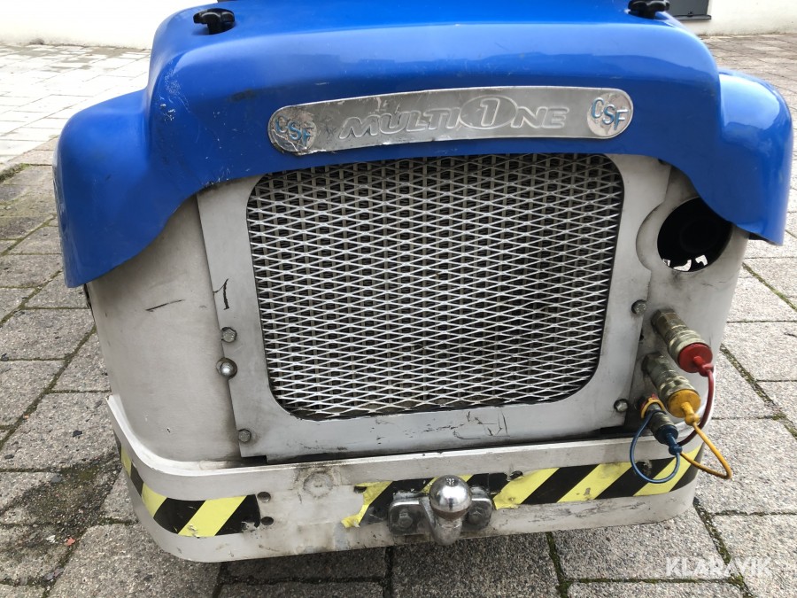 Kompaktlastare Multione CSF SLD30