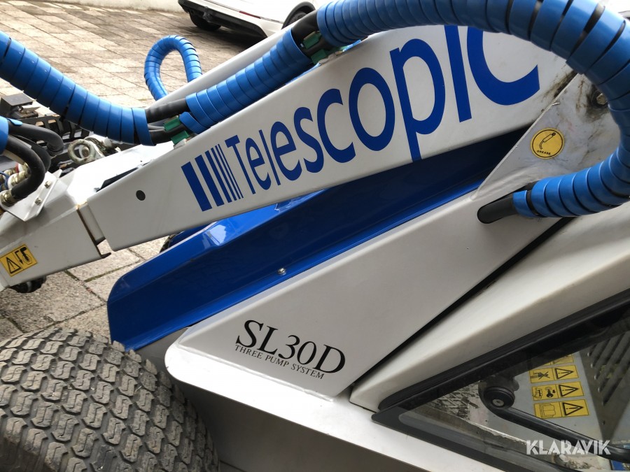 Kompaktlastare Multione CSF SLD30