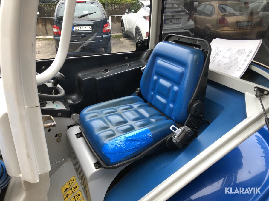 Kompaktlastare Multione CSF SLD30