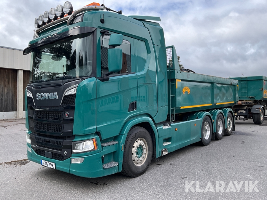 Kassettekipage Scania R650