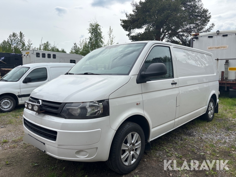 Skåpbil Volkswagen Transporter T5 2.0 TDI (140hk)