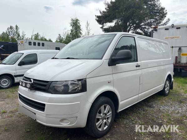 Skåpbil Volkswagen Transporter T5 2.0 TDI (140hk)
