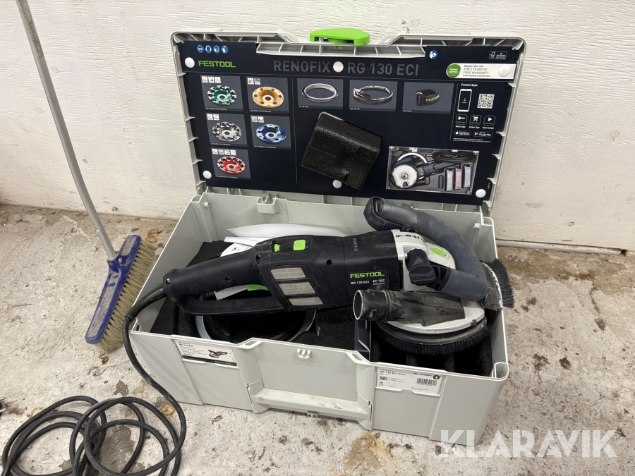 Betongslip Festool Renofix RG 130 ECI