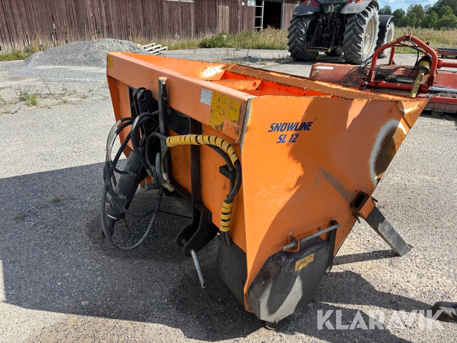 Sandspridare Hydromann SL12