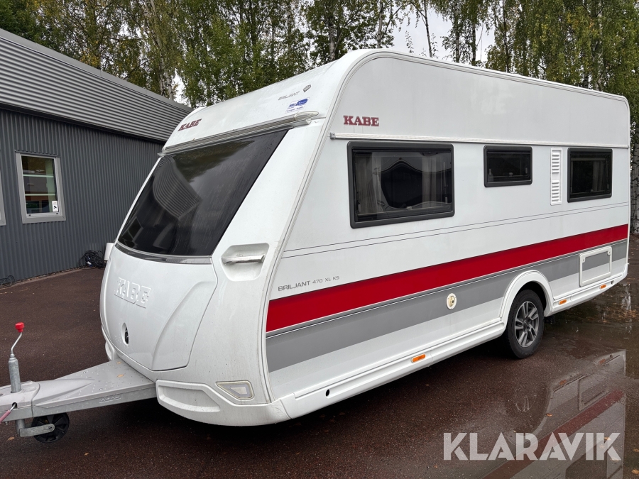 Husvagn Kabe Briljant 470 XL KS