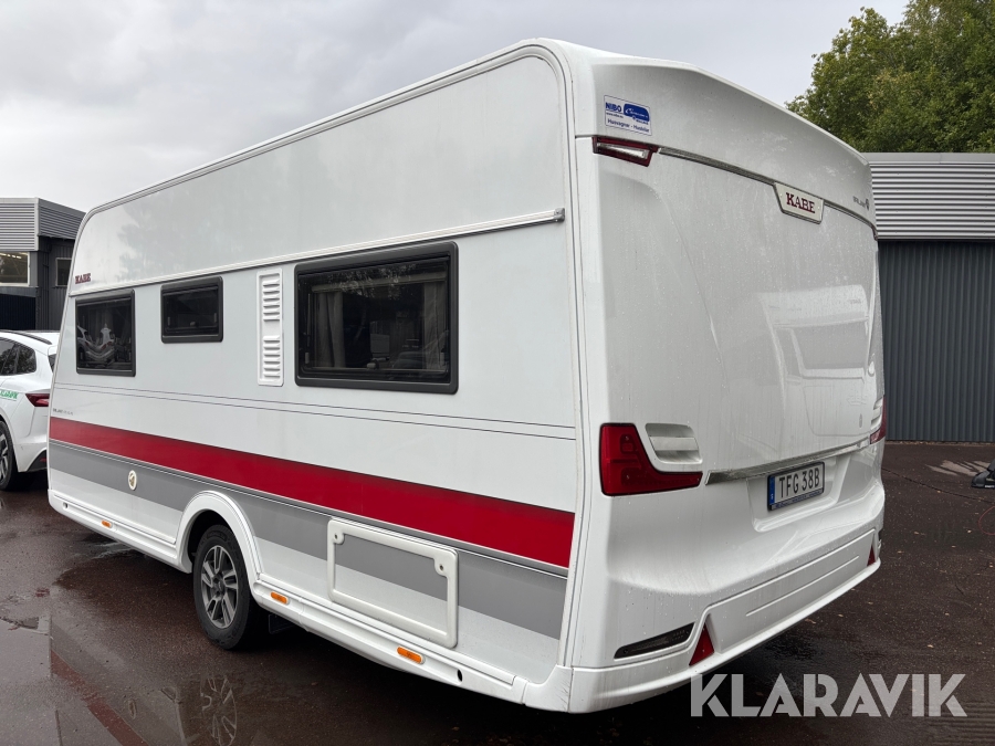 Husvagn Kabe Briljant 470 XL KS
