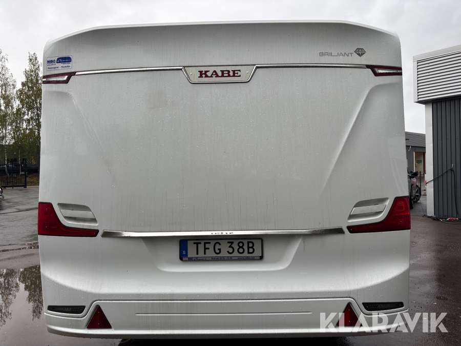 Husvagn Kabe Briljant 470 XL KS