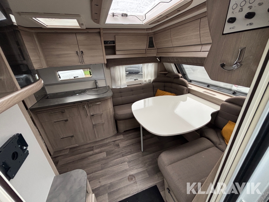 Husvagn Kabe Briljant 470 XL KS