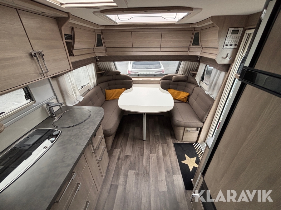 Husvagn Kabe Briljant 470 XL KS